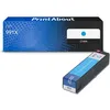 Image de Cartouche compatible HP 991X (M0J90AE) - Cyan - Grande capacité