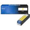 Image de Marque propre PrintAbout Cartouche d'encre 991X (M0J98AE) Jaune Grande capacité Convient pour HP
