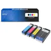 Image de Marque propre PrintAbout Cartouche d'encre 991X (M0K02AE + M0J90/94/98AE) 4 couleurs Multipack Grande capacité Convient pour HP