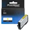 Image de Cartouche compatible HP 903 (T6L95AE) - Jaune