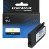 Image de Cartouche compatible HP 953 (F6U14AE) - Jaune