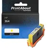 Image de Cartouche compatible HP 364 (CB320EE) - Jaune