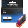 Image de Cartouche compatible HP 364 (CB319EE) - Magenta