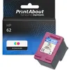 Image de Cartouche compatible HP 62 (C2P06AE) - 3-couleurs