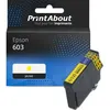 Image de Cartouche compatible Epson 603 (C13T03U44010) - Jaune