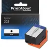 Image de Cartouche compatible Epson 202 (C13T02E14010) - Noir