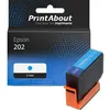 Image de Cartouche compatible Epson 202 (13T02F24010) - Cyan