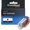 Image de Cartouche compatible Canon PGI-550PGBK - Noir