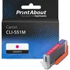 Image de Cartouche compatible Canon CLI-551M - Magenta