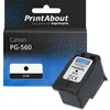 Image de Cartouche compatible Canon PG-560 - Noir