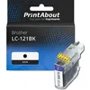 Image de Cartouche compatible Brother LC-121BK - Noir