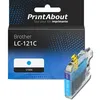 Image de Cartouche compatible Brother LC-121C - Cyan