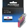 Image de Cartouche compatible Brother LC-121M - Magenta