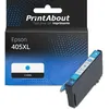 Image de Cartouche compatible Epson 405XL (C13T05H24010) - Cyan - Grande capacité