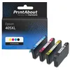 Image de Cartouche compatible Epson 405XL (C13T05H64010) - 4 couleurs - Grande capacité - Multipack