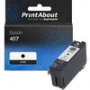 Image de Cartouche compatible Epson 407 (C13T07U1400) - Noir