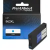 Image de Cartouche compatible HP 963XL (3JA27AE) - Cyan - Grande capacité