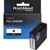 Image de Cartouche compatible Canon PGI-2500BK - Noir