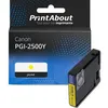 Image de Cartouche compatible Canon PGI-2500Y - Jaune