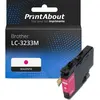 Image de Cartouche compatible Brother LC-3233M - Magenta