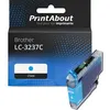 Image de Cartouche compatible Brother LC-3237C - Cyan