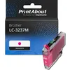 Image de Cartouche compatible Brother LC-3237M - Magenta