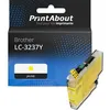Image de Cartouche compatible Brother LC-3237Y - Jaune