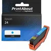 Image de Cartouche compatible Epson 24 (C13T24224012) - Cyan