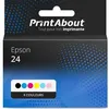 Image de Cartouche compatible Epson 24 (C13T24284012) - 6 couleurs - Multipack
