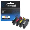 Image de Cartouche compatible Epson 29 (C13T29864012) - 4 couleurs - Multipack