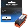 Image de Cartouche compatible Epson 33 (C13T33314012) - Noir