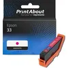 Image de Cartouche compatible Epson 33 (C13T33434012) - Magenta