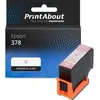 Image de Cartouche compatible Epson 378 (C13T37864010) - Magenta clair