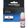 Image de Cartouche compatible Canon GI-51M - Magenta