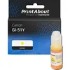 Image de Cartouche compatible Canon GI-51Y - Jaune