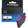 Image de Cartouche compatible Epson 34XL (C13T34734010) - Magenta - Grande capacité