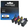 Image de Cartouche compatible Epson 34XL (C13T34764010) - 4 couleurs - Grande capacité - Multipack