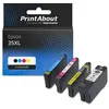 Image de Cartouche compatible Epson 35XL (T3596) - 4 couleurs - Multipack