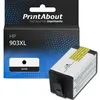 Image de Cartouche compatible HP 903XL (T6M15AE) - Noir - Grande capacité