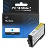 Image de Cartouche compatible HP 903XL (T6M03AE) - Cyan - Grande capacité