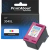 Image de Cartouche compatible HP 304XL (N9K07AE) - 3-couleurs - Grande capacité