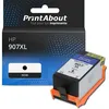 Image de Cartouche compatible HP 907XL (T6M19AE) - Noir - Grande capacité
