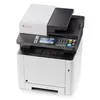 Image de Kyocera ECOSYS M5526cdn - Imprimante multifonctions - couleur - laser - Legal (216 x 356 mm)/A4 (210 x 297 mm) (original) - A4/Legal (support) - jusqu'à 26 ppm (copie) - jusqu'à 26 ppm (impression) - 300 feuilles - 33.6 Kbits/s - USB 2.0, Gigabit LAN, h