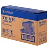 Image de Cartouche de toner d'origine Kyocera TK-1115 Noir - 1T02M50NL0