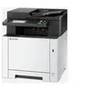 Image de Kyocera ECOSYS MA2600CWFX - Imprimante multifonctions - couleur - laser - Legal (216 x 356 mm)/A4 (210 x 297 mm) (original) - A4/Legal (support) - jusqu'à 26 ppm (copie) - jusqu'à 26 ppm (impression) - 300 feuilles - 33.6 Kbits/s - USB 2.0, Gigabit LAN,