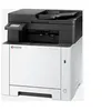 Image de Kyocera ECOSYS MA2101CFX - Imprimante multifonctions - couleur - laser - Legal (216 x 356 mm)/A4 (210 x 297 mm) (original) - A4/Legal (support) - jusqu'à 21 ppm (copie) - jusqu'à 21 ppm (impression) - 300 feuilles - 33.6 Kbits/s - USB 2.0, Gigabit LAN,