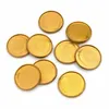 Image de 9 Disques de reliure - Or
