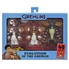 Image de Gremlins - Figurines Evolution of a Gremlin 40th Anniversary Box Set 18 cm