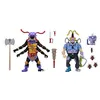 Image de Les Tortues Ninja - Pack 2 figurines Antrax & Scumbug 18 cm
