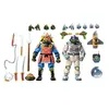 Image de Pack 2 figurines - Les Tortues Ninja (Cartoon) Space Adventure & Samurai Turtles 18 cm